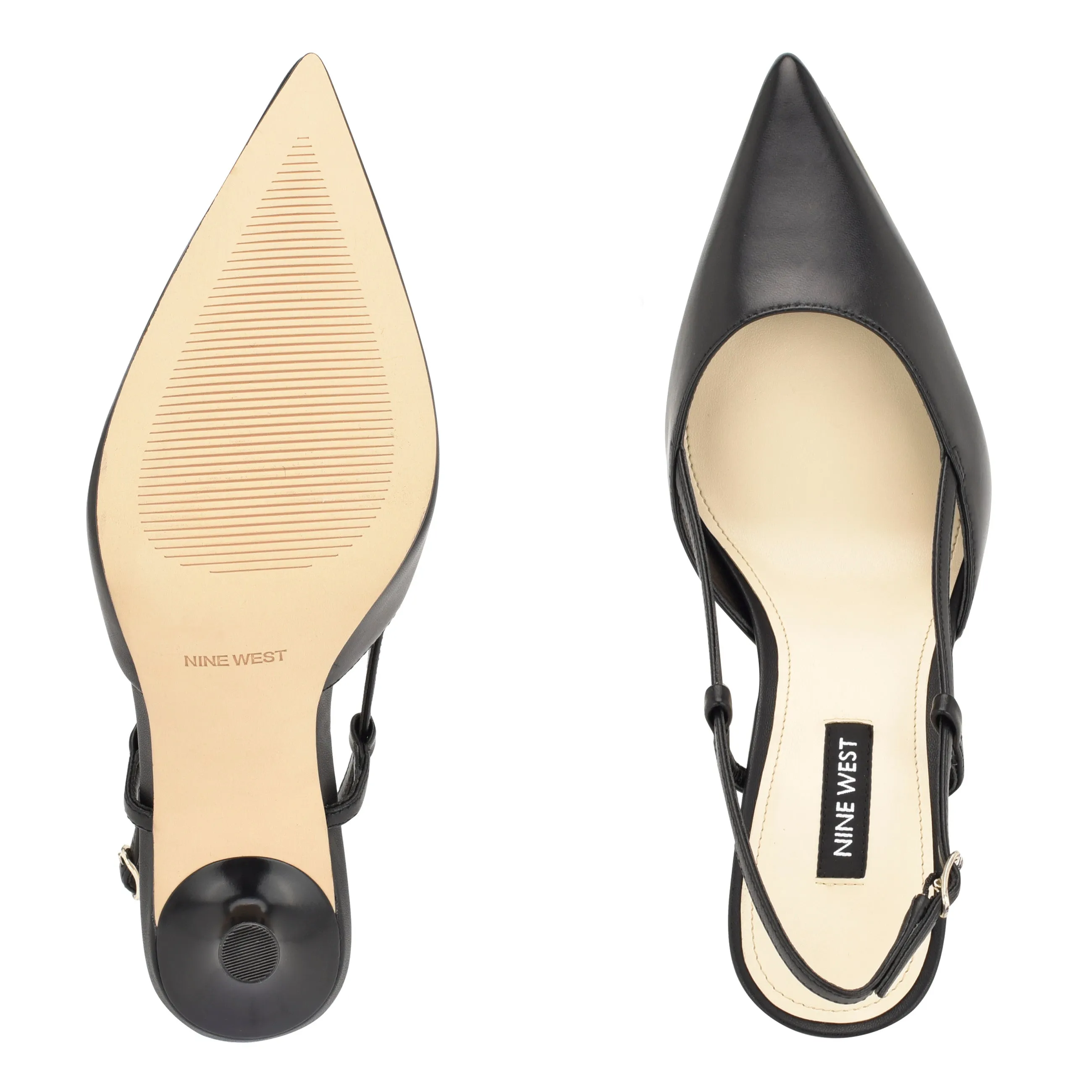 Peni Slingback Pumps sold by Nine West product image thumbnail 5