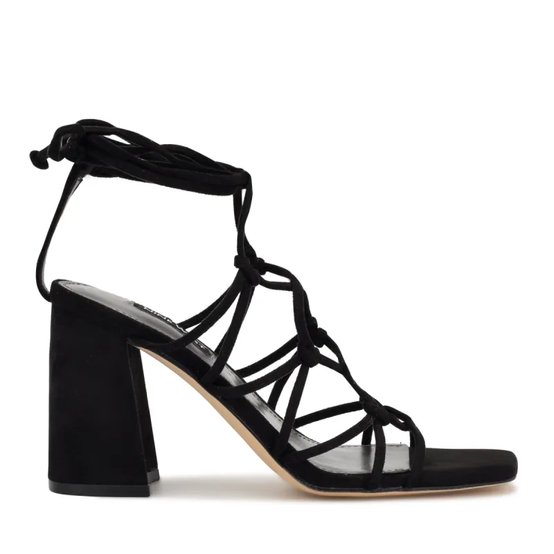 Glaven Ankle Wrap Sandals sold by Nine West