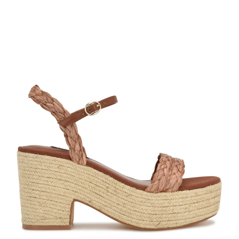 Rivva Heeled Espadrille Sandals sold by Nine West