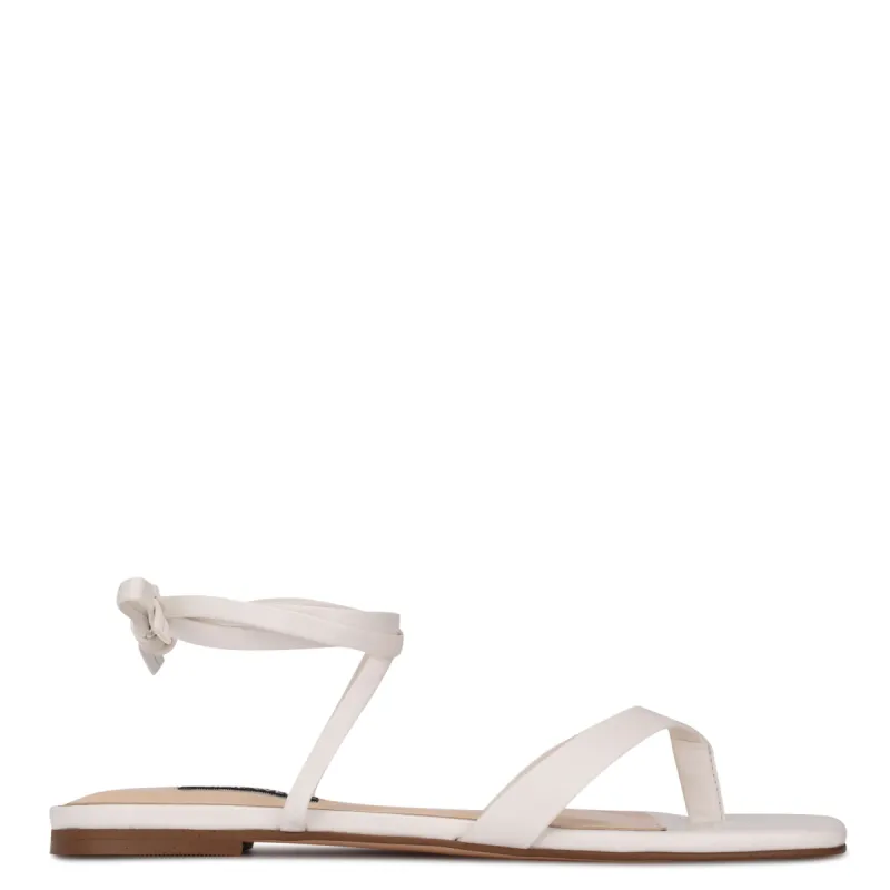 News Ankle Wrap Flat Sandals sold by Nine West