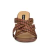 Wenea Strappy Heeled Slide Sandals sold by Nine West