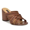 Wenea Strappy Heeled Slide Sandals sold by Nine West