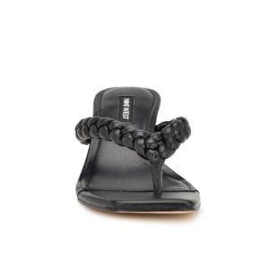 Angel Heeled Slide Sandals sold by Nine West