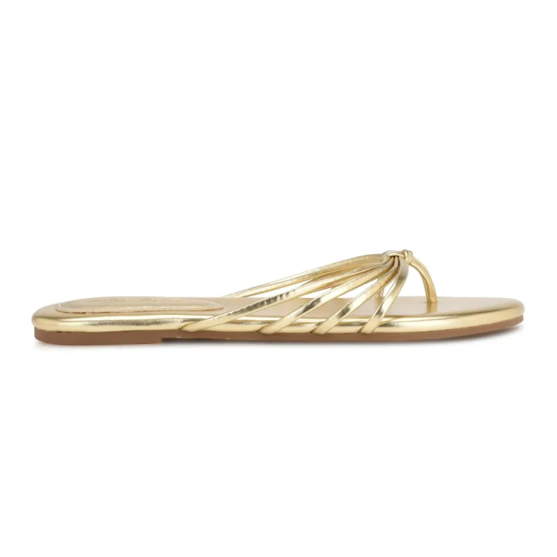 Blithe Flat Sandals sold by Nine West