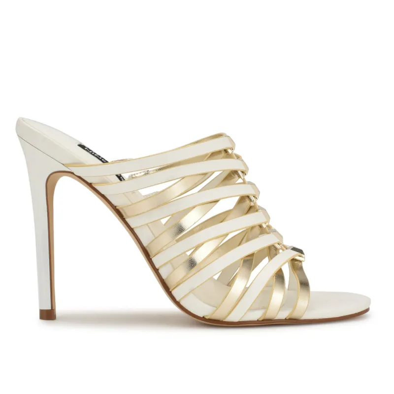 Must Heeled Slide Sandals sold by Nine West