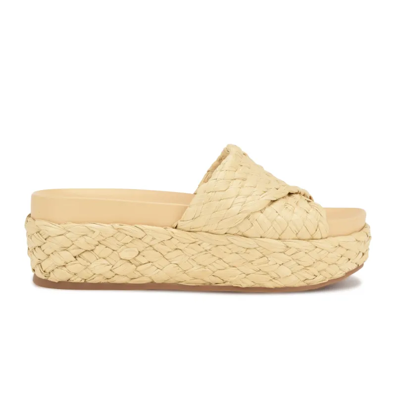 Canni Espadrille Slide Sandals sold by Nine West