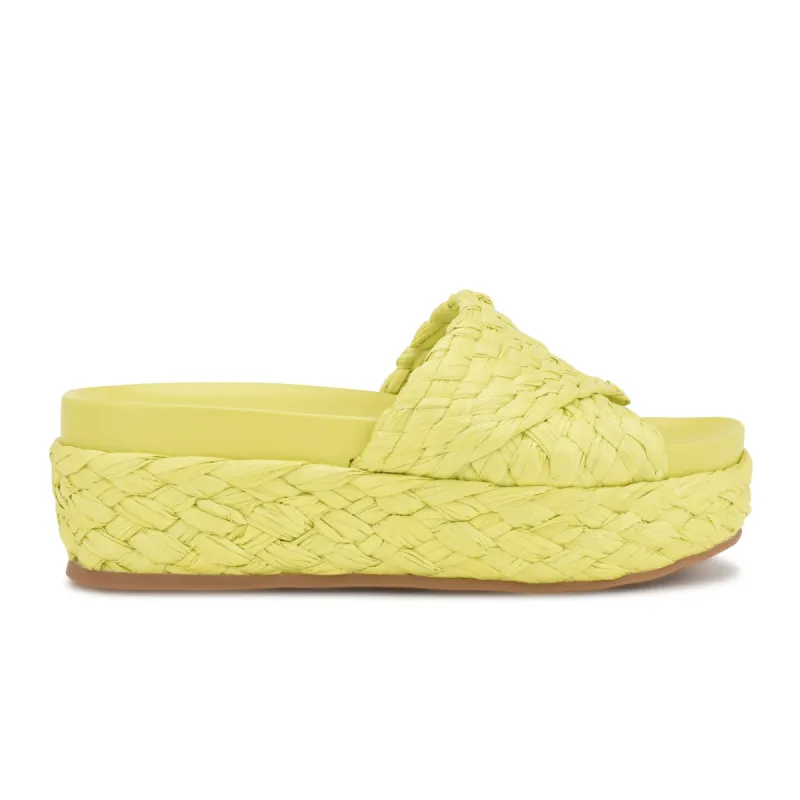 Canni Espadrille Slide Sandals sold by Nine West