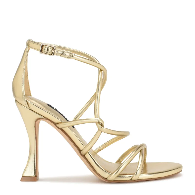 Besasy Strappy Heeled Sandals sold by Nine West