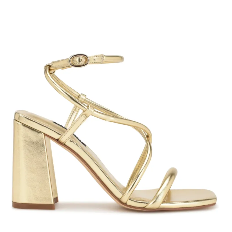 Yeera Strappy Heeled Sandals sold by Nine West