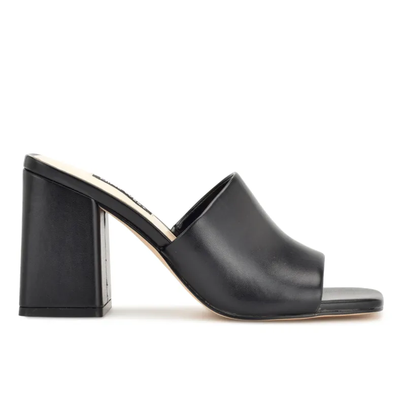 Teice Heeled Slide Sandals sold by Nine West
