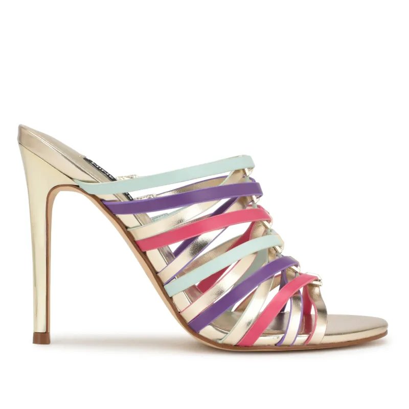 Must Heeled Slide Sandals sold by Nine West