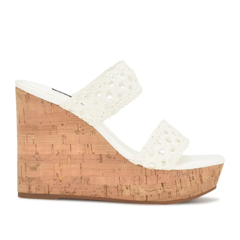 Kalani Wedge Sandals sold by Nine West