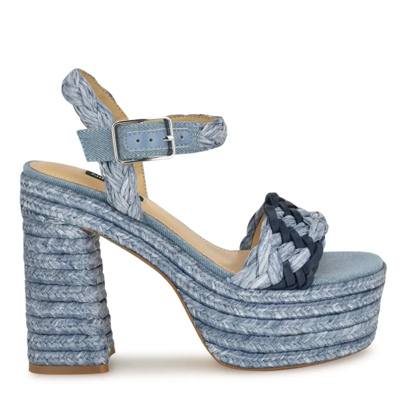 Jolane Espadrille Platform Sandals sold by Nine West