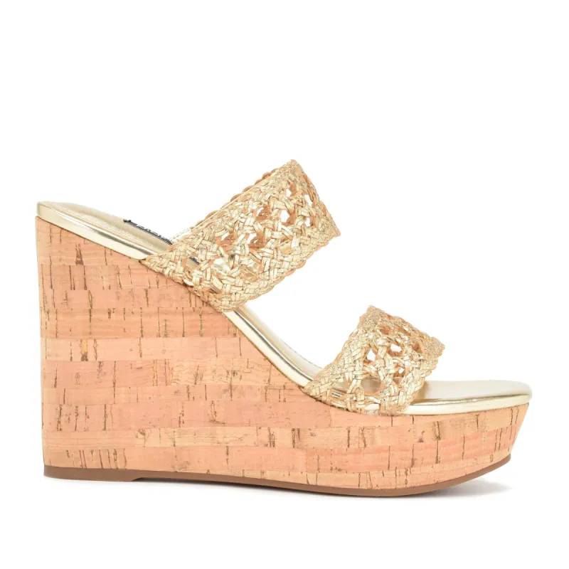 Kalani Wedge Sandals sold by Nine West