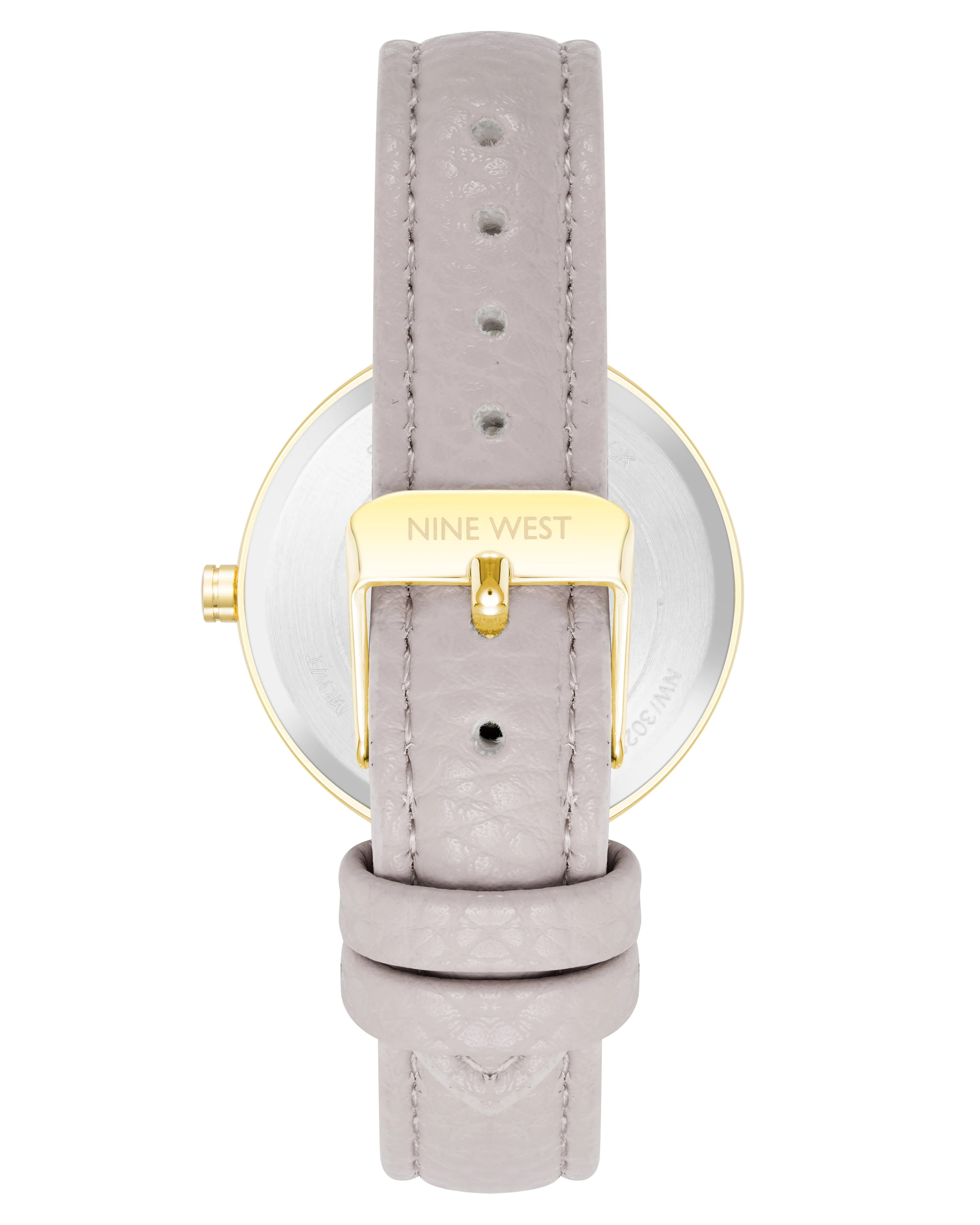 Textured Strap Watch sold by Nine West product image thumbnail 2