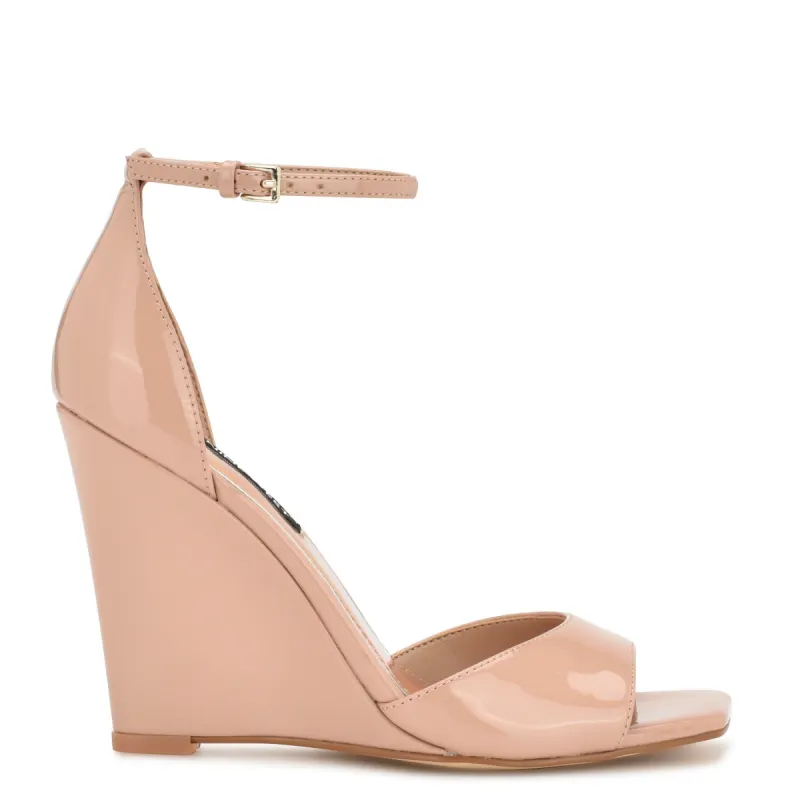 Hallena Wedge Sandals sold by Nine West