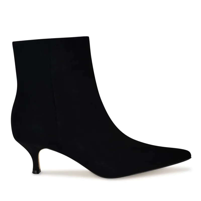 Symba Dress Ankle Leather Booties sold by Nine West