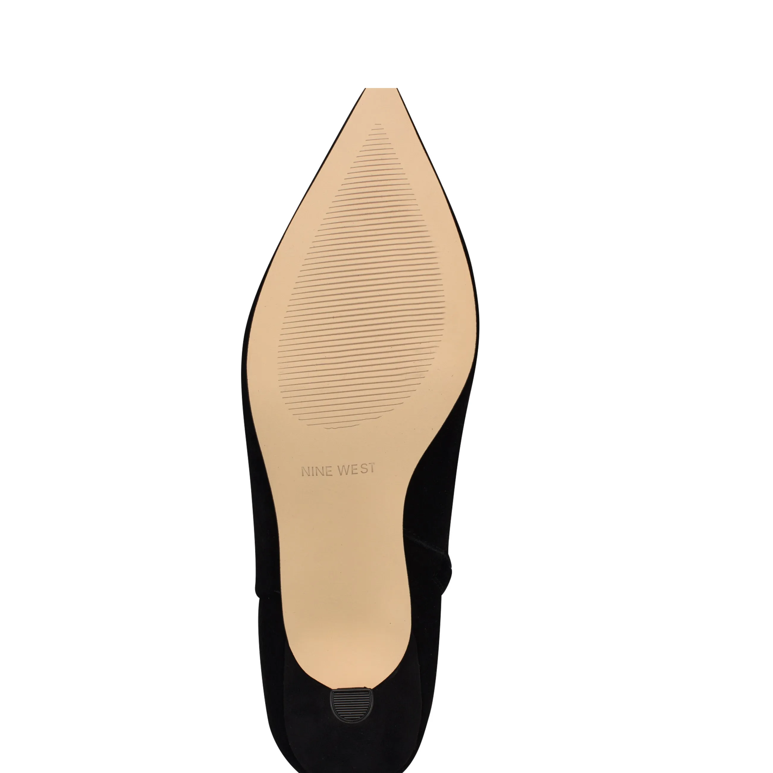 Symba Dress Ankle Leather Booties sold by Nine West product image thumbnail 5