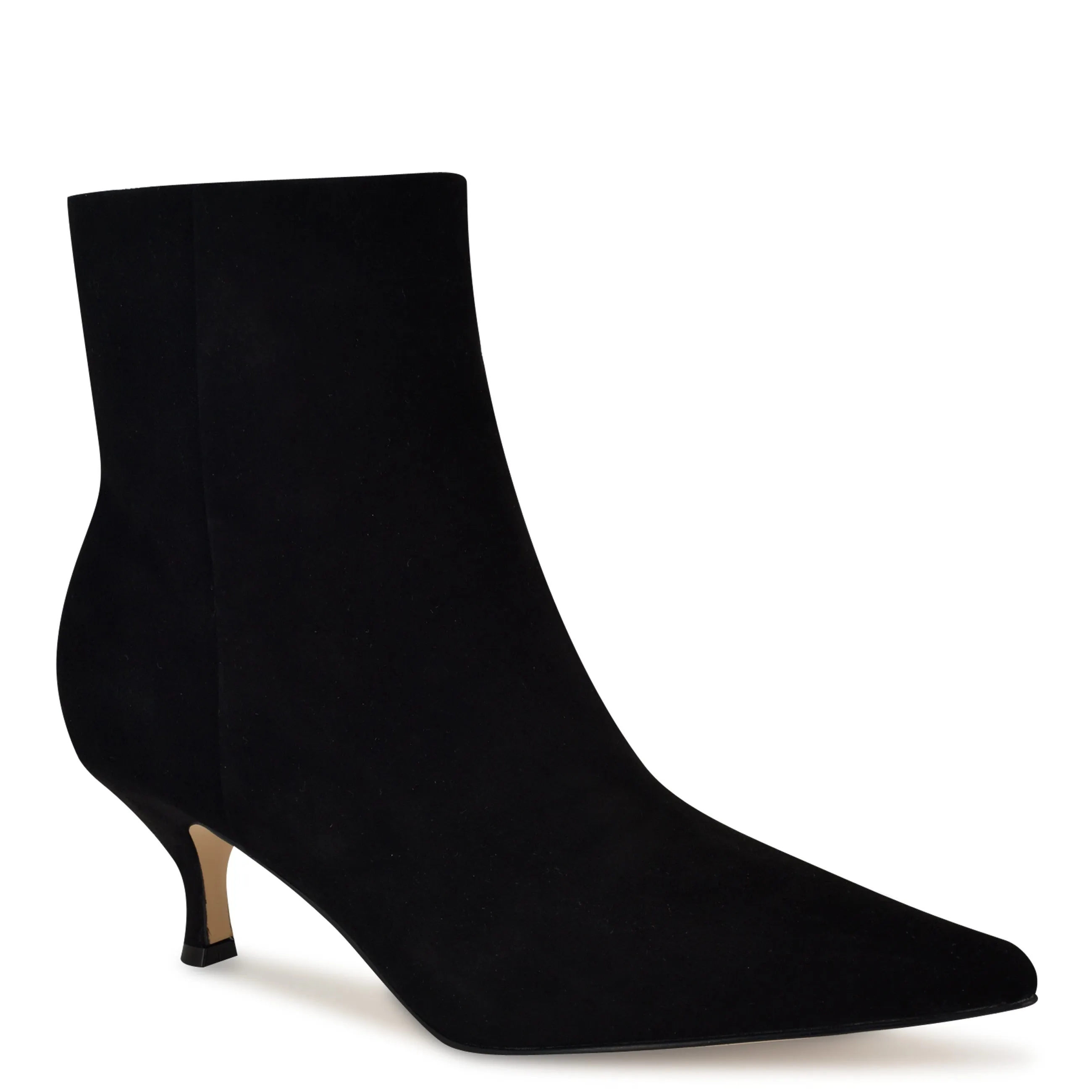 Symba Dress Ankle Leather Booties sold by Nine West product image thumbnail 2