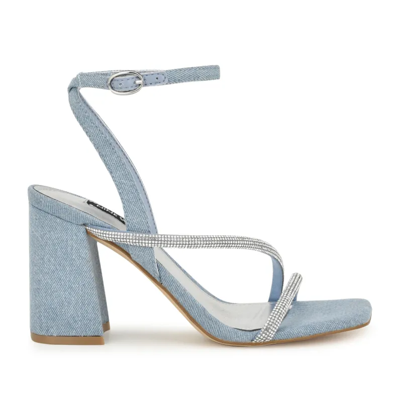 Gaden Ankle Strap Sandals sold by Nine West
