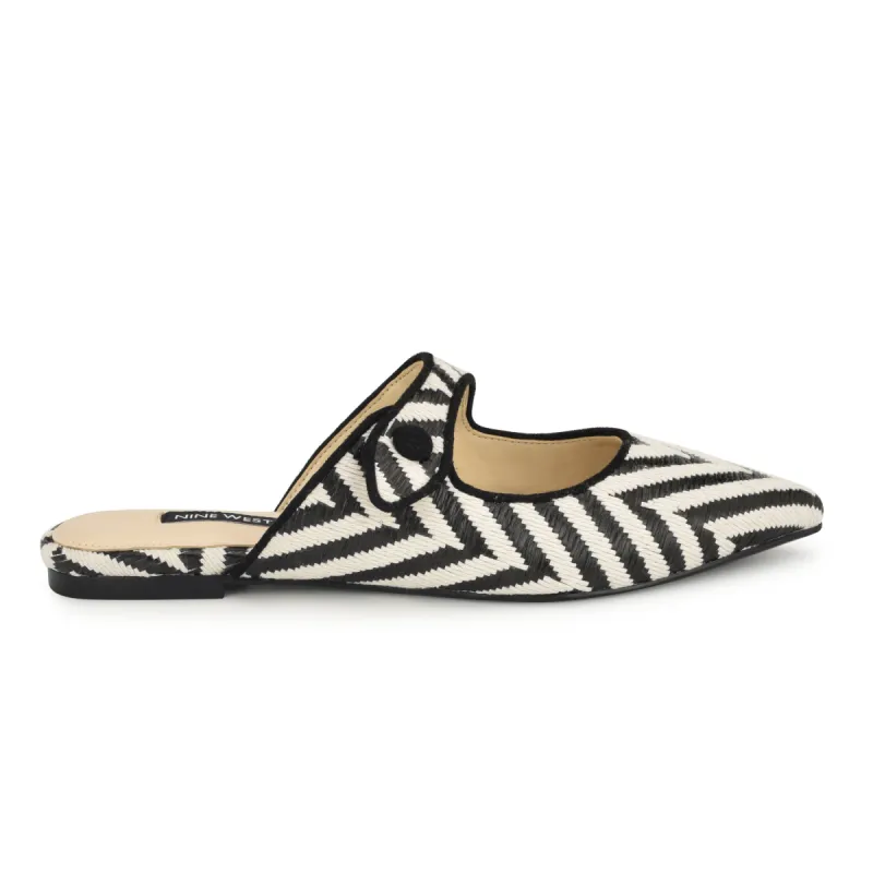 Barbra Flat Mules sold by Nine West