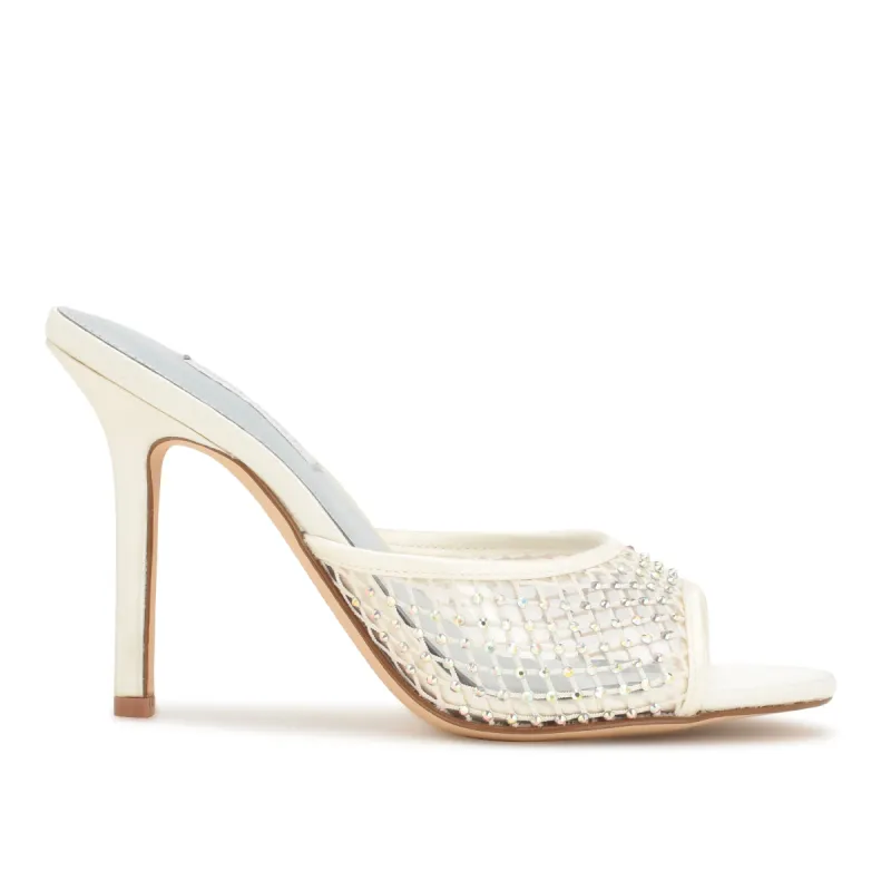 Iriep Heeled Slide Sandals sold by Nine West