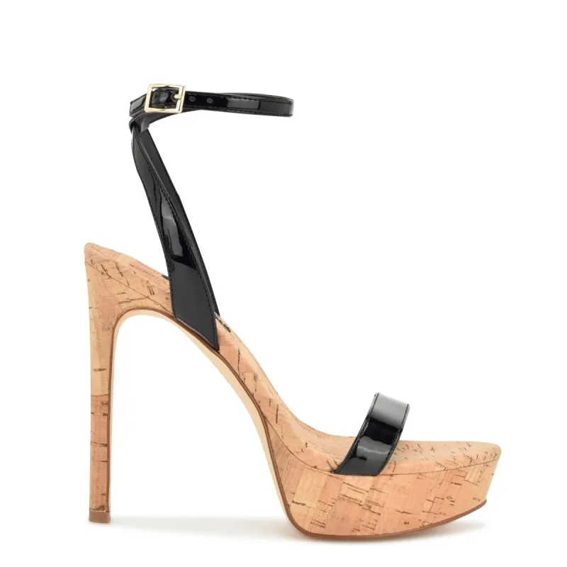 Gracey Platform Sandals sold by Nine West