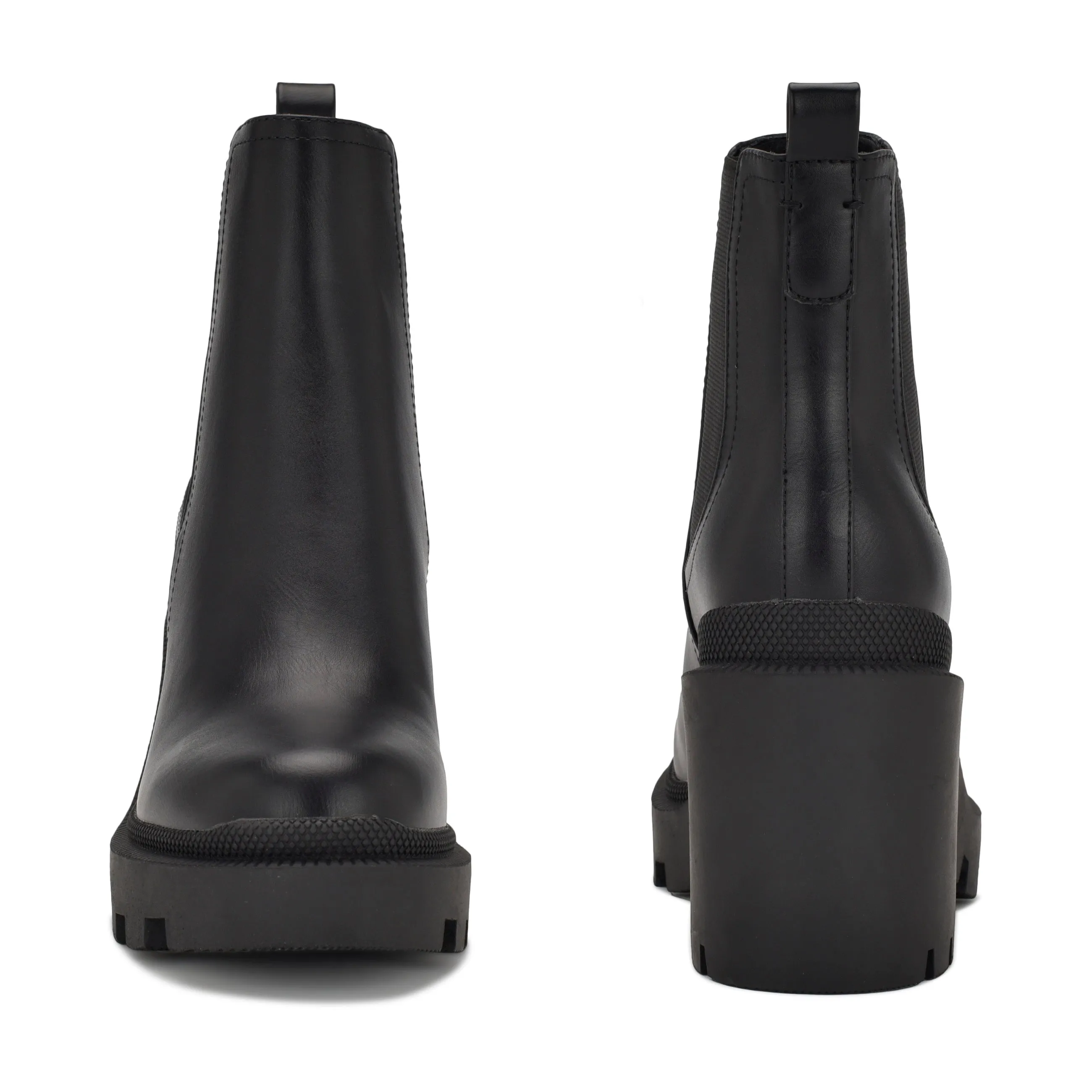 Forme Chelsea Lug Sole Booties sold by Nine West product image thumbnail 4