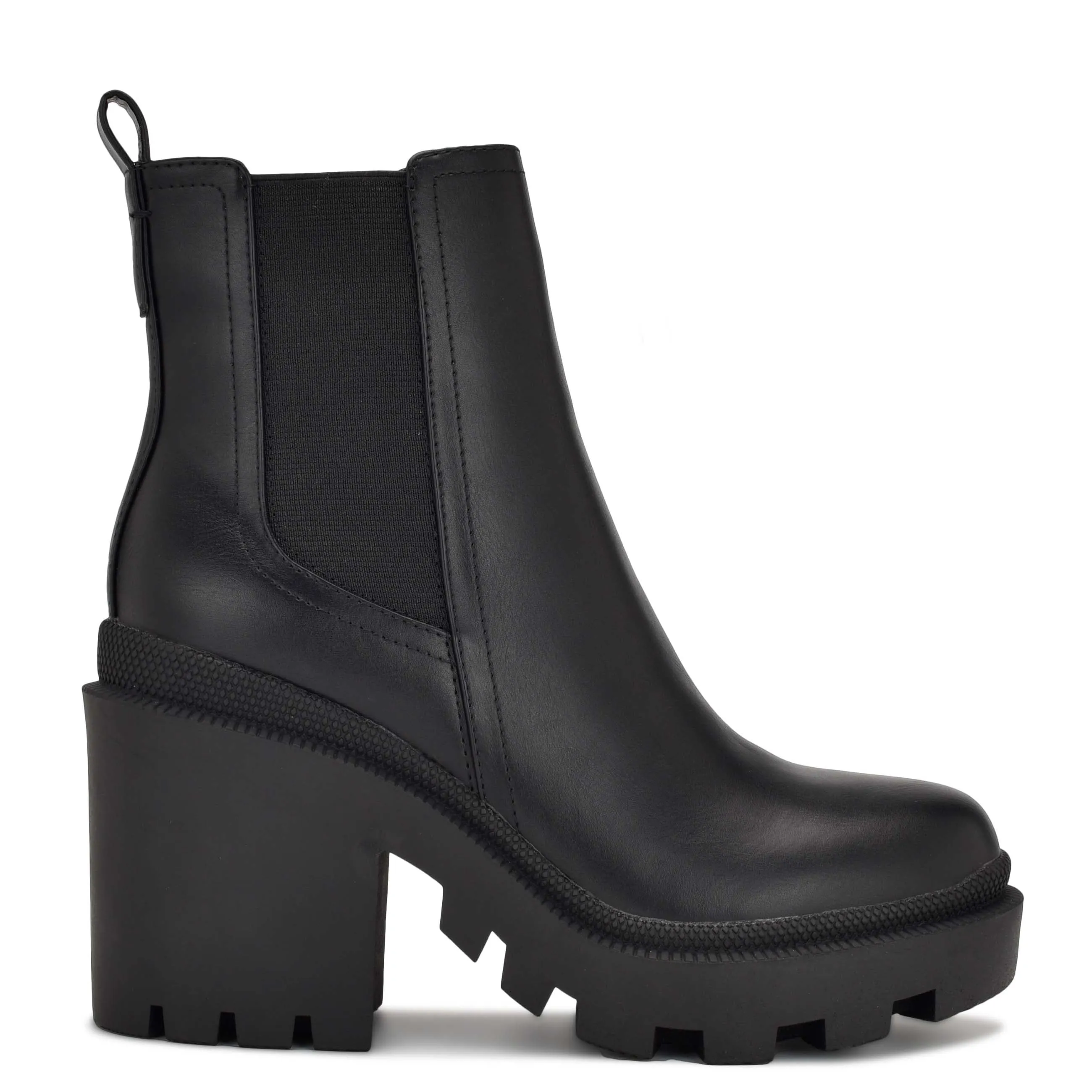 Forme Chelsea Lug Sole Booties sold by Nine West