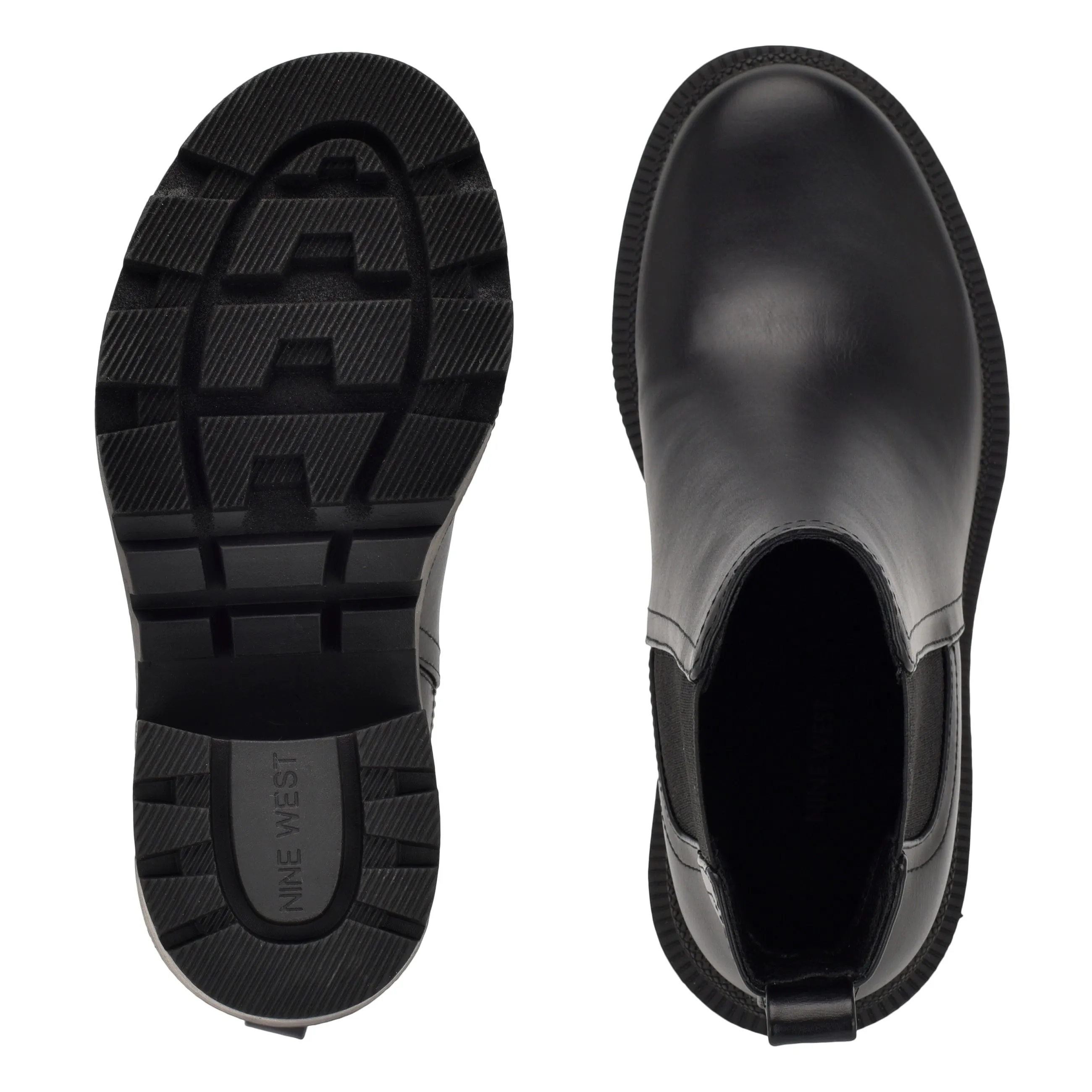 Forme Chelsea Lug Sole Booties sold by Nine West product image thumbnail 5