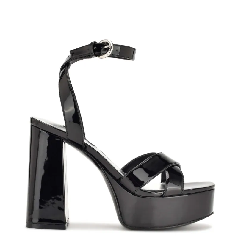 Joya Platform Sandals sold by Nine West