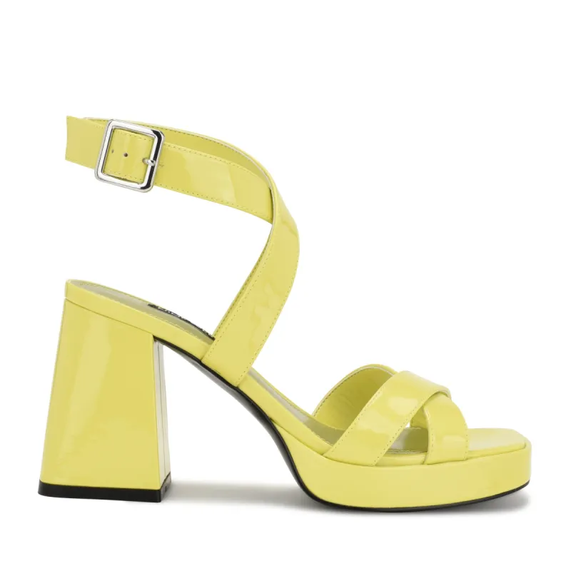 Tackle Ankle Strap Platform Sandals sold by Nine West
