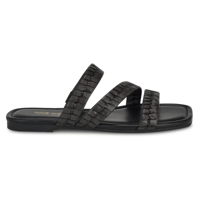 Quinlea Flat Strappy Sandals sold by Nine West