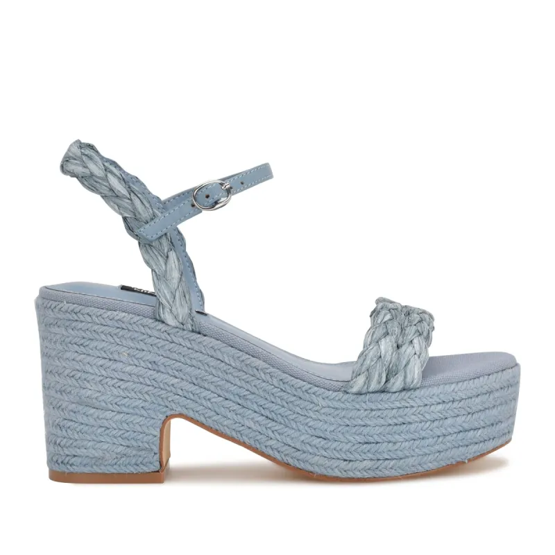 Rivva Heeled Espadrille Sandals sold by Nine West