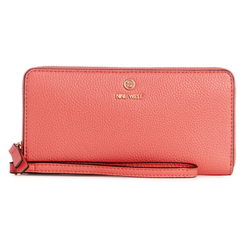 Linnette Zip Around Wallet With Wristlet sold by Nine West
