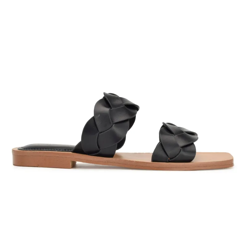 Royal Flat Slide Sandals sold by Nine West
