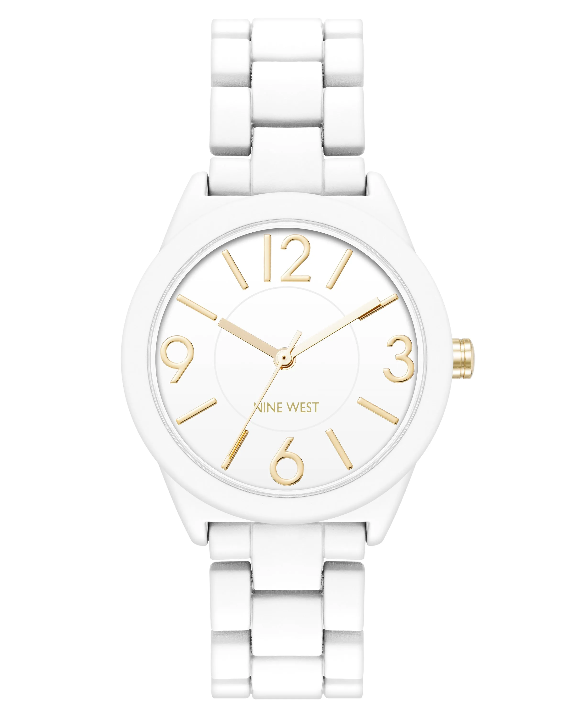 Mini Rubberized Bracelet Watch sold by Nine West
