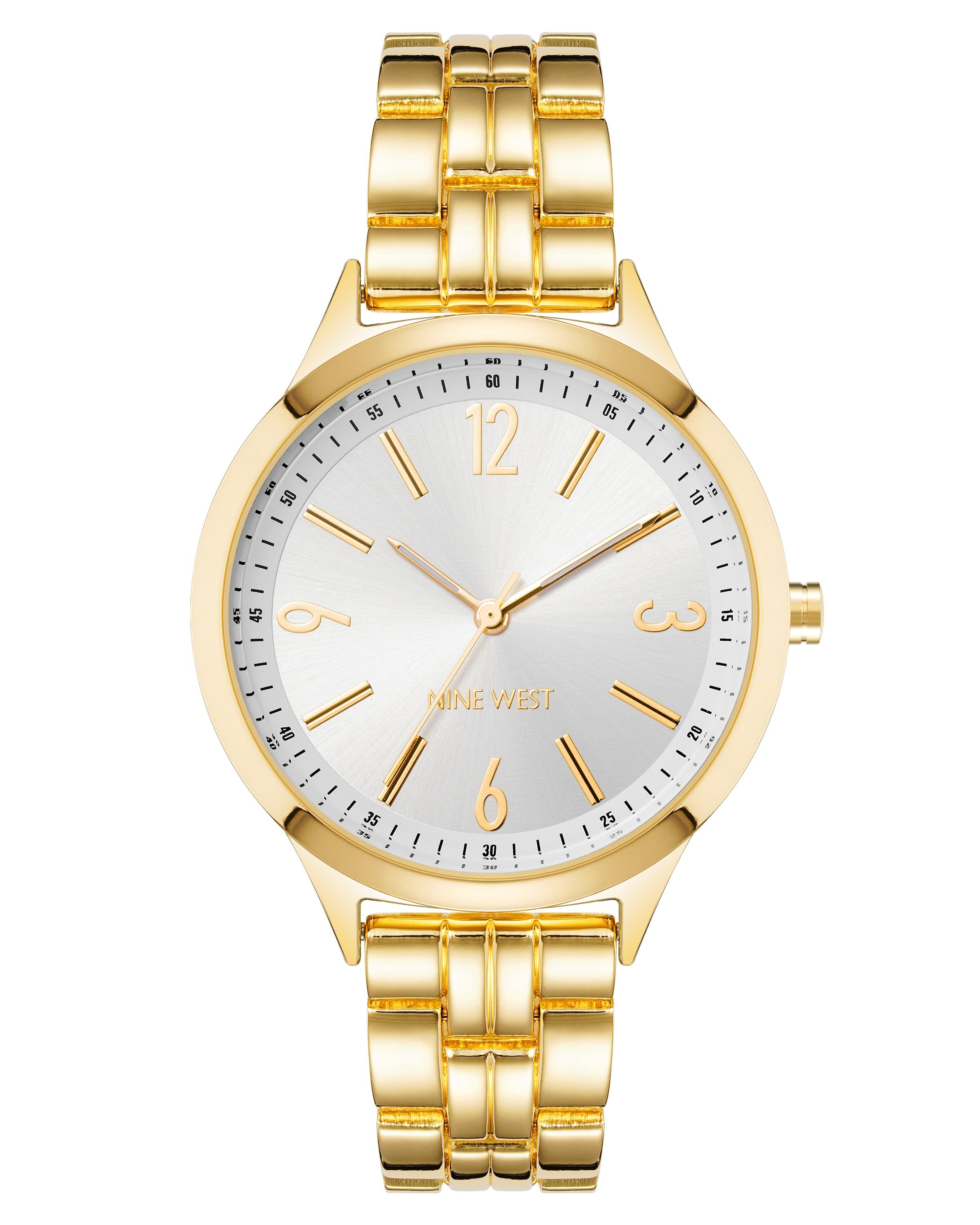 Polished Bracelet Watch sold by Nine West
