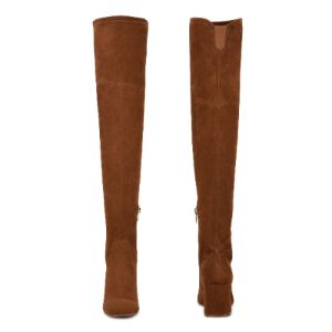 Blocky Over The Knee Heeled Boots sold by Nine West