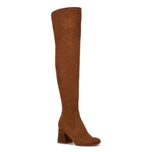 Blocky Over The Knee Heeled Boots sold by Nine West