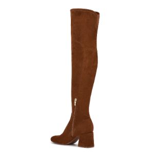 Blocky Over The Knee Heeled Boots sold by Nine West