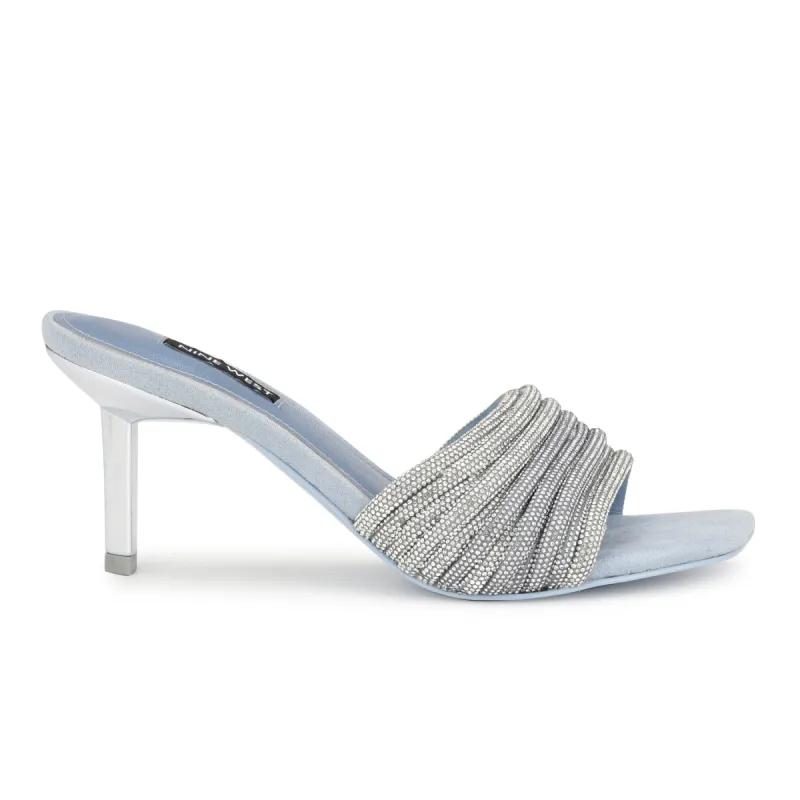 Harbor Heeled Slide Sandals sold by Nine West
