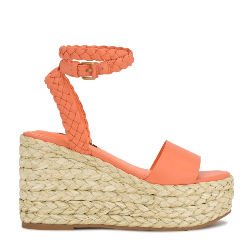Keily Espadrille Wedge Sandals sold by Nine West
