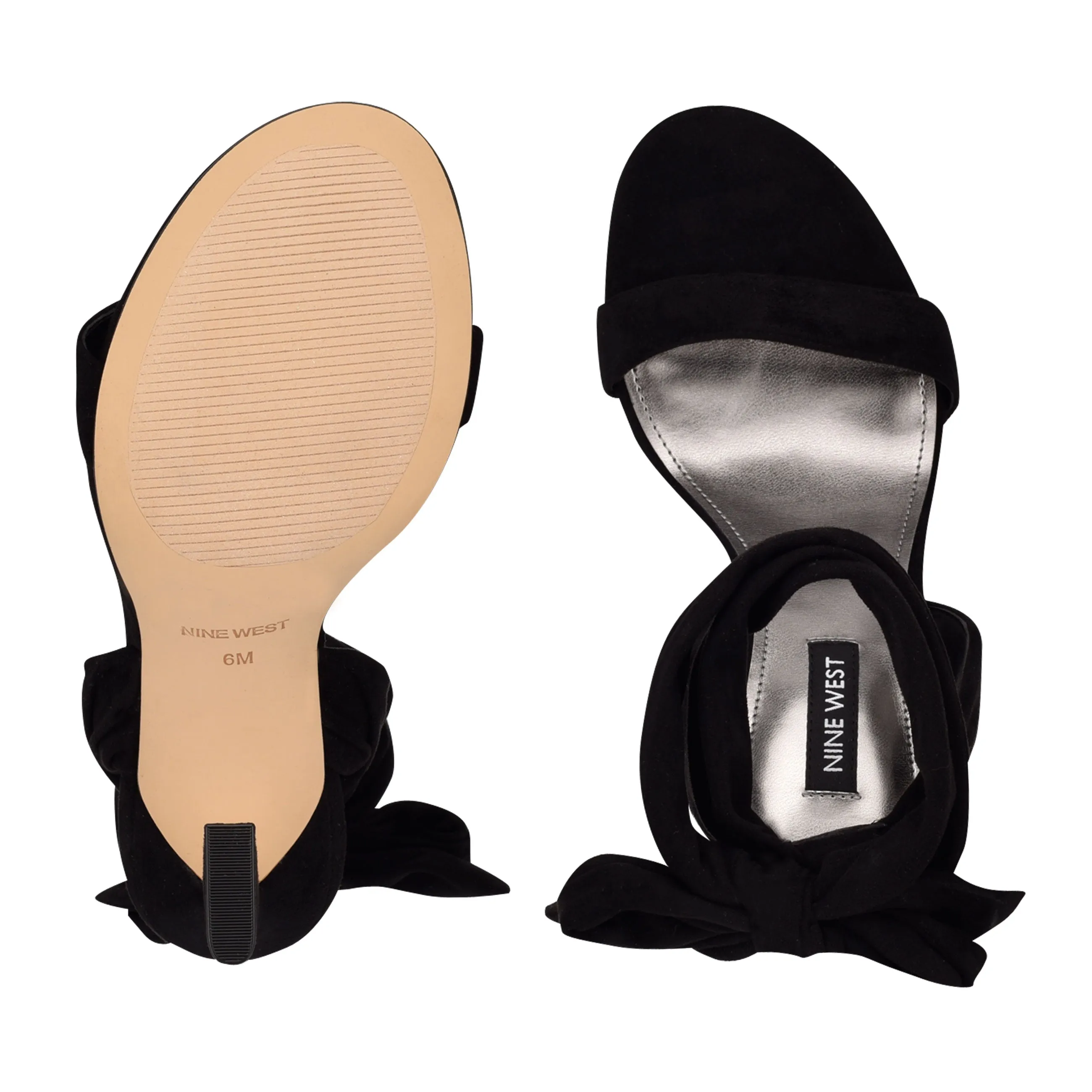 Kelsie Ankle Wrap Heeled Sandals sold by Nine West product image thumbnail 5