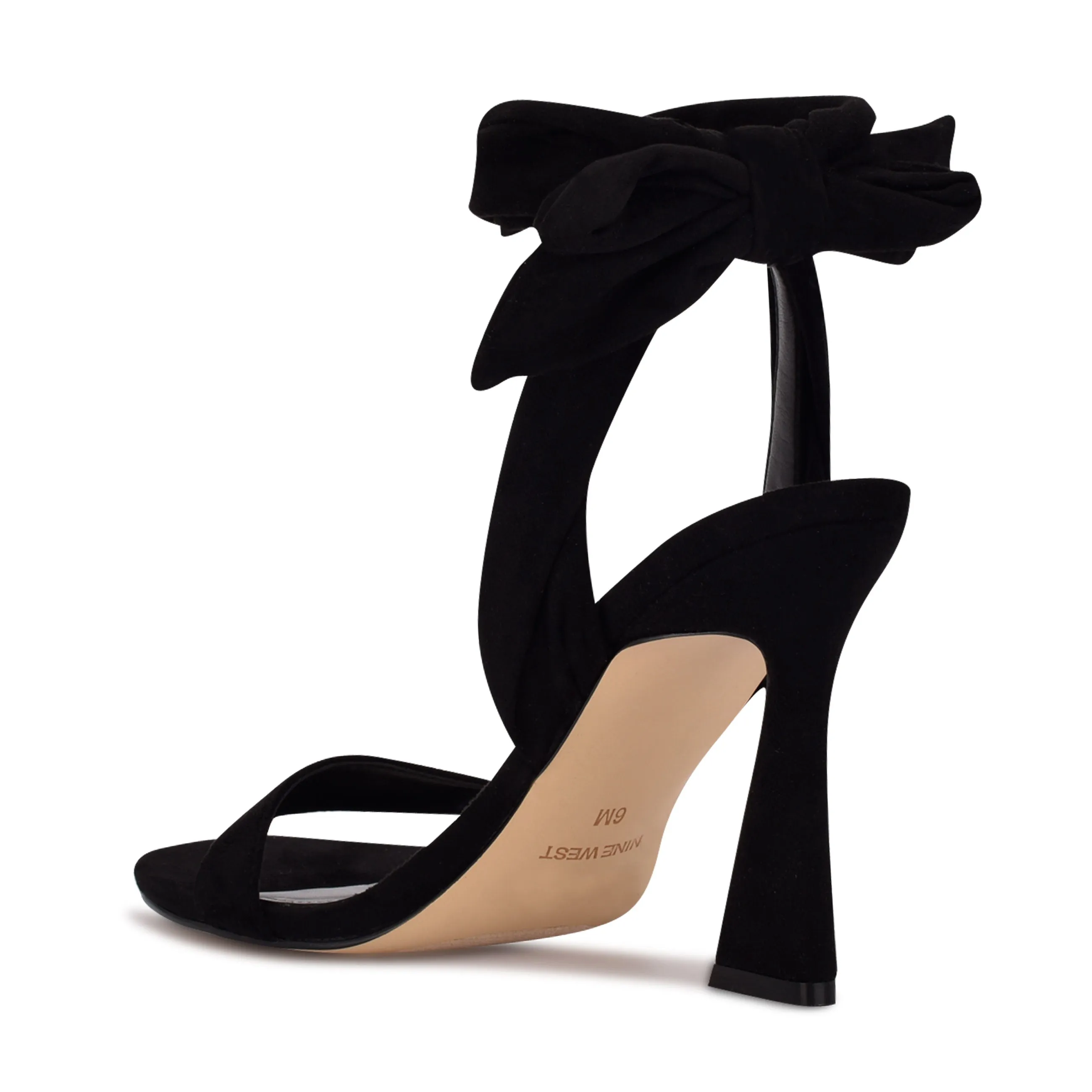 Kelsie Ankle Wrap Heeled Sandals sold by Nine West product image thumbnail 3