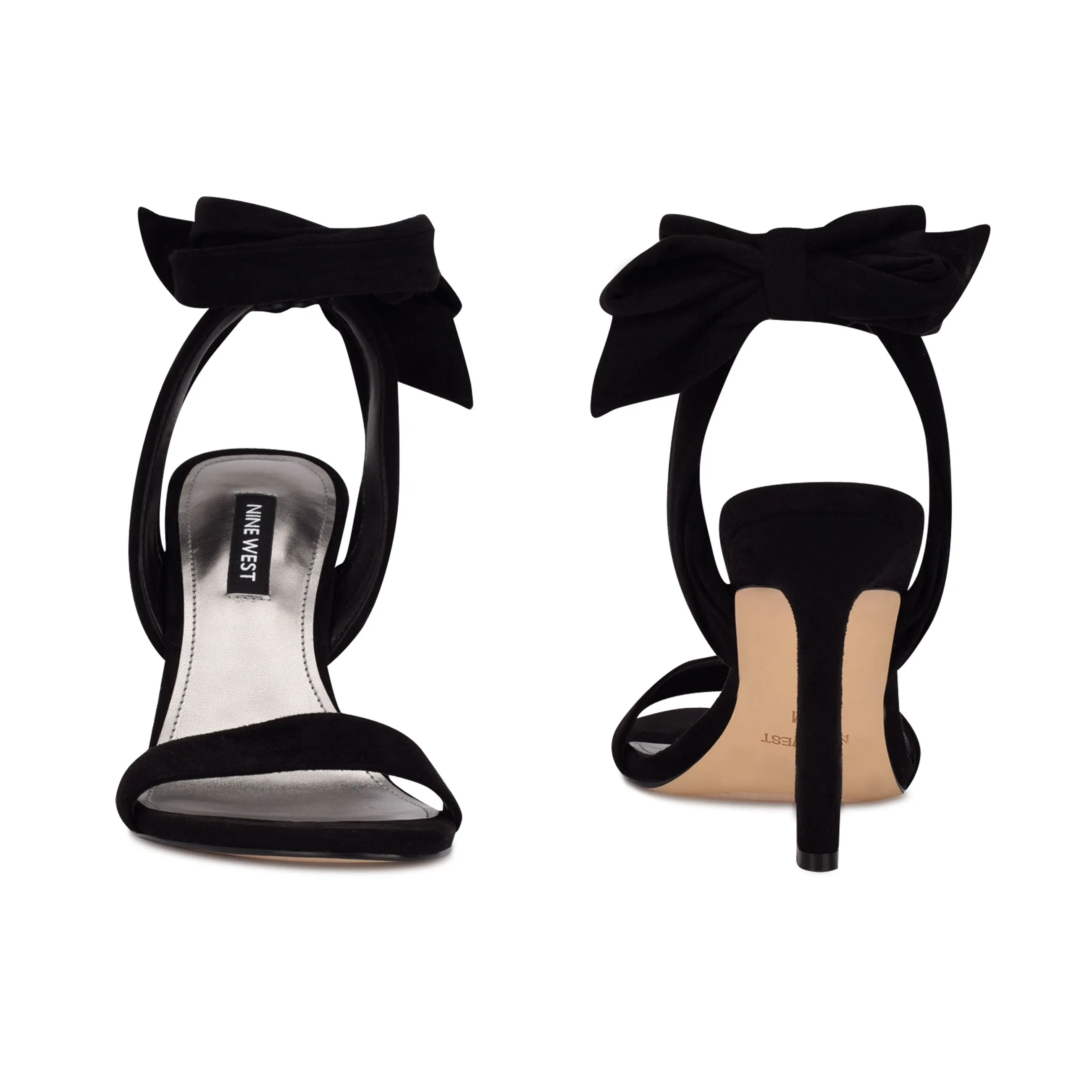 Kelsie Ankle Wrap Heeled Sandals sold by Nine West product image thumbnail 4