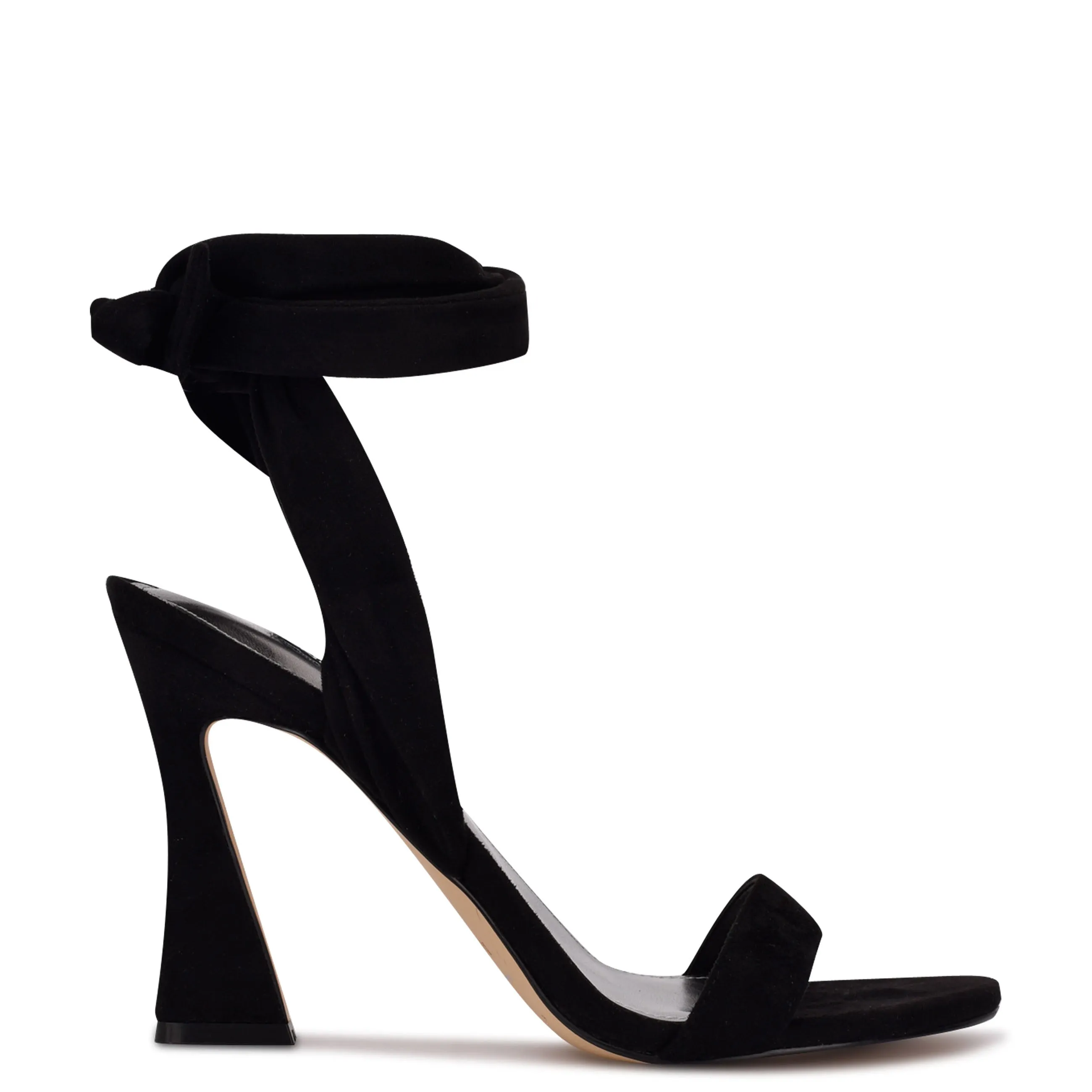 Kelsie Ankle Wrap Heeled Sandals sold by Nine West