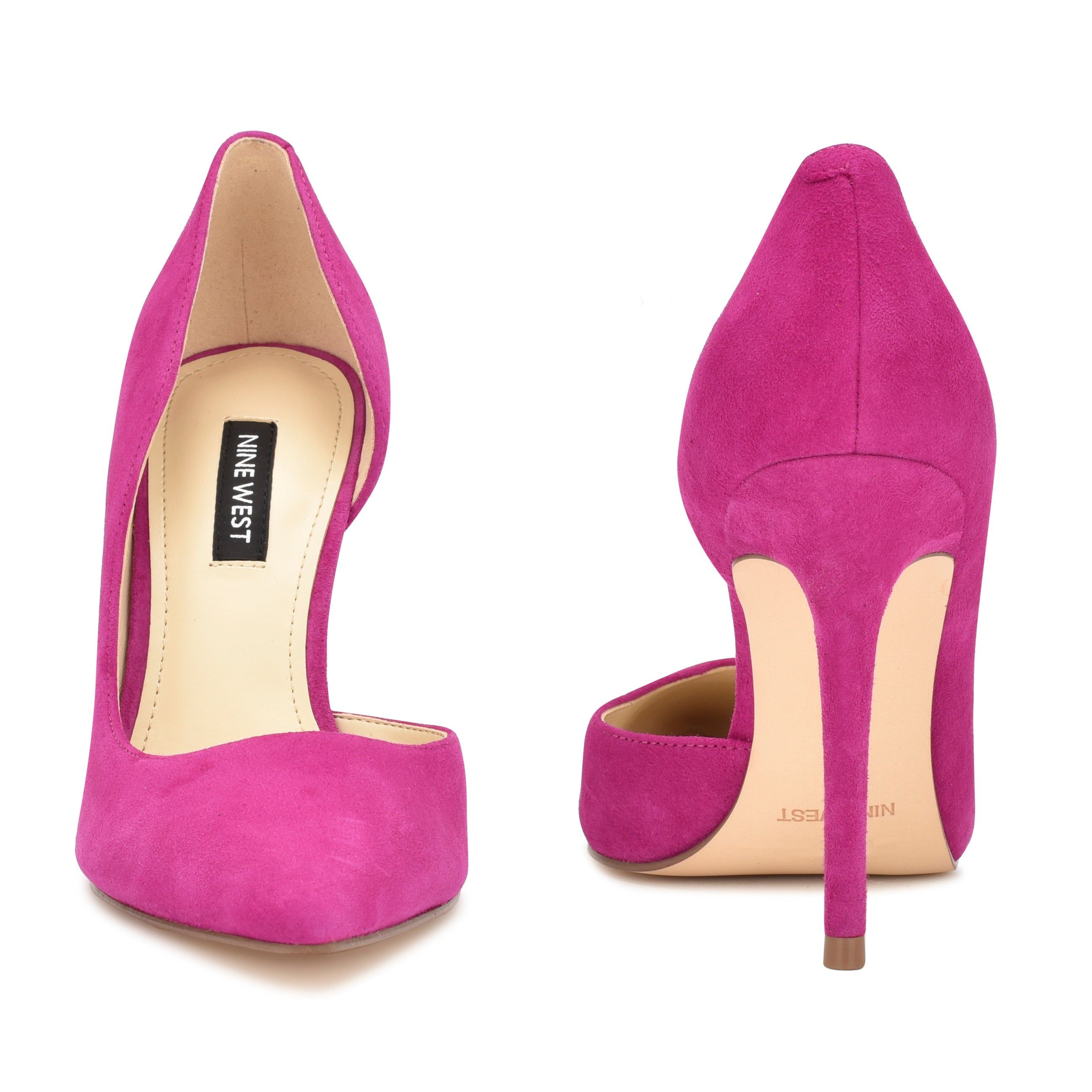 Folowe d'Orsay Pointy Toe Pumps sold by Nine West product image thumbnail 4