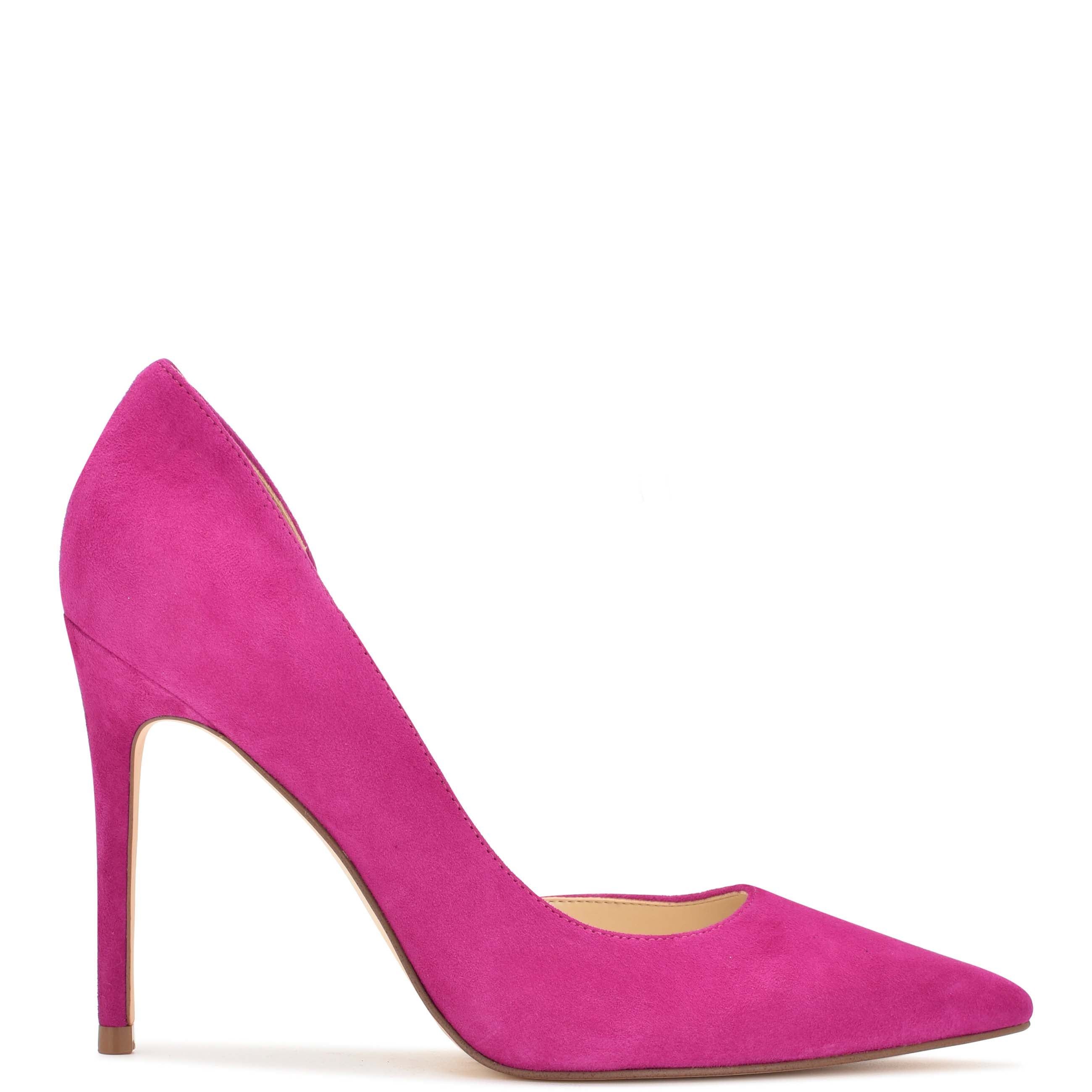 Folowe d'Orsay Pointy Toe Pumps sold by Nine West