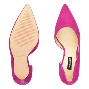 Folowe d'Orsay Pointy Toe Pumps sold by Nine West